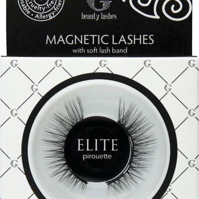 Elite Elastic Pirouette Magnetic Lashes