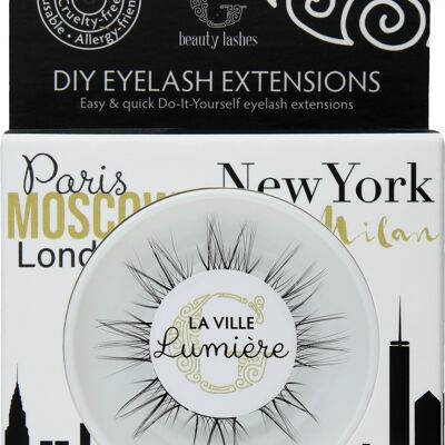 DIY La ville Lumiere Wimpern