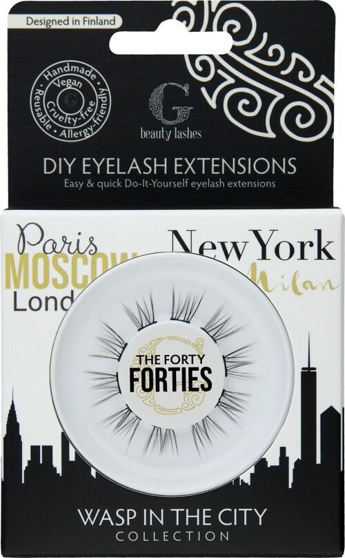 DIY The Forty Forties Lashes
