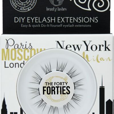DIY The Forty Forties Wimpern