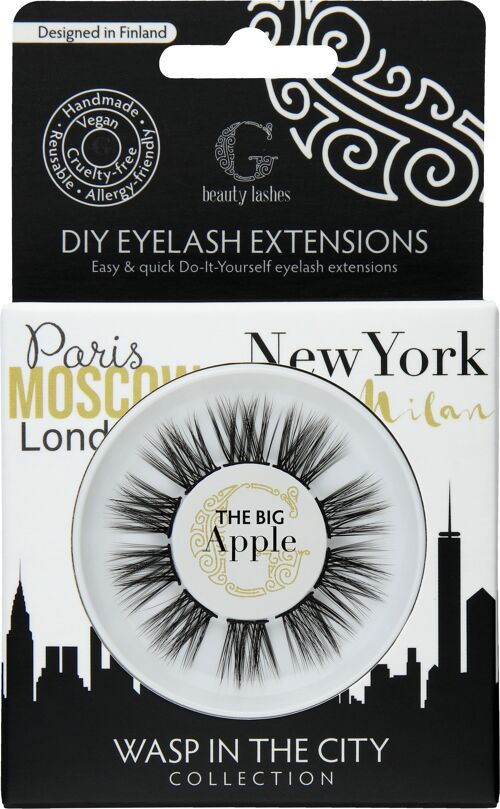 DIY The Big Apple Lashes