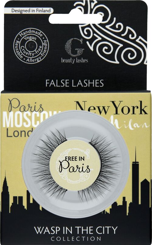 Wasp Free In Paris Lashes