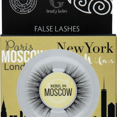 Wasp Rebel en Moscow Lashes