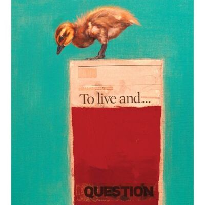 To Live and Question Notepad