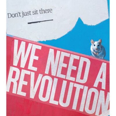 We Need A Revolution Notepad