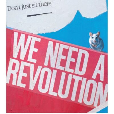 We Need A Revolution Notepad