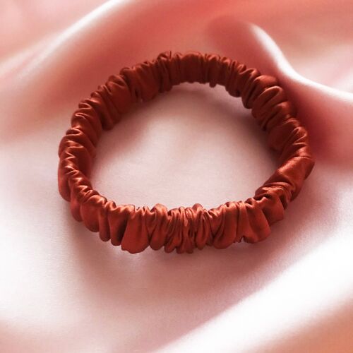 Relevé Silk Hair Elastic-Conker