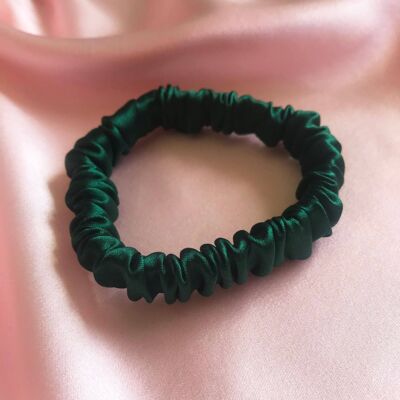 Relevé Silk Hair Elastic-Emerald