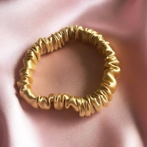 Relevé Silk Hair Elastic-Gold