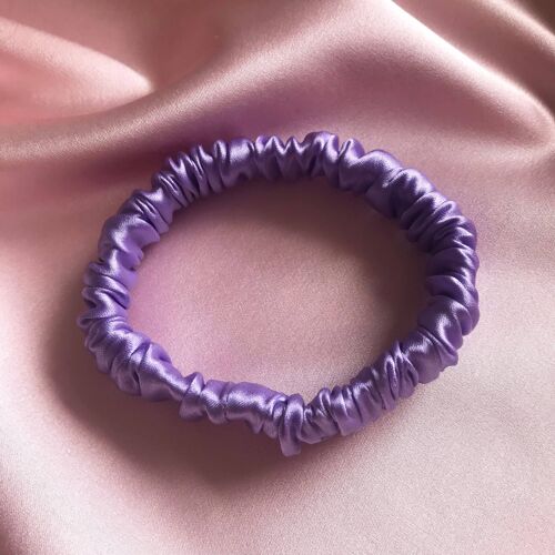 Relevé Silk Hair Elastic-Lilac