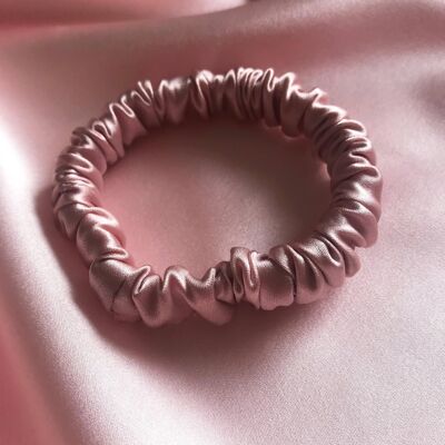 Relevé Silk Hair Elastic-Oyster Pink