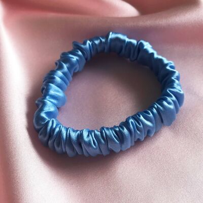 Relevé Silk Hair Elastic-Azul Claro