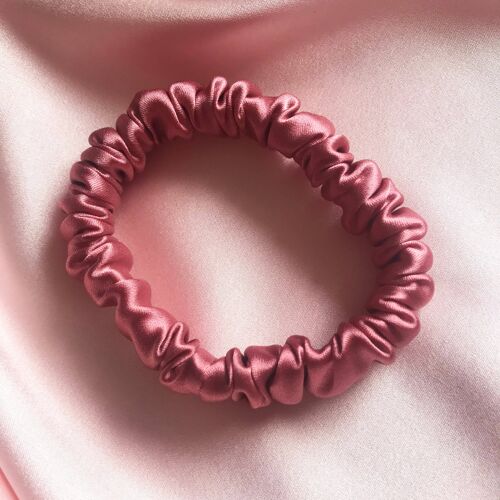 Relevé Silk Hair Elastic-Rose Petal