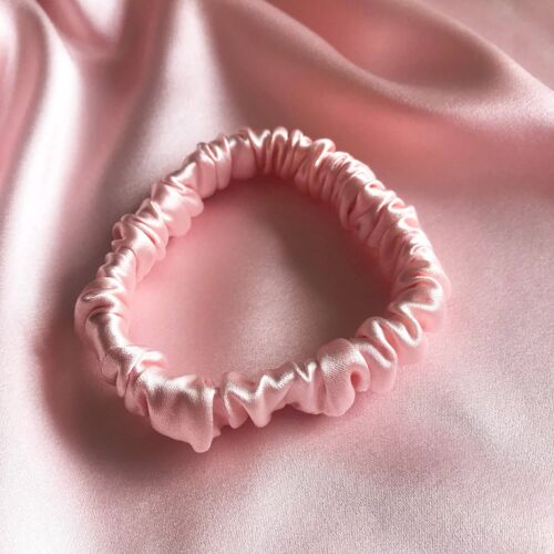 Relevé Silk Hair Elastic-Shell Pink