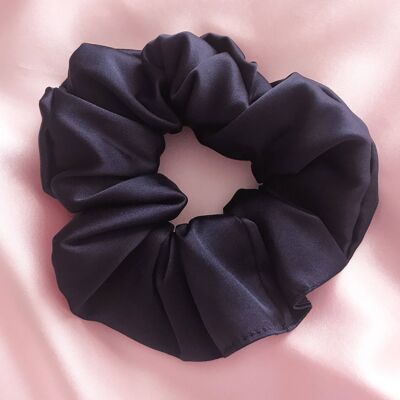 Silk Astrid Super Scrunchie Ink