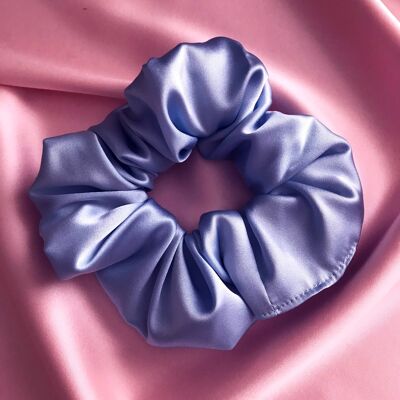 Seide Astrid Super Scrunchie-Pale Blue