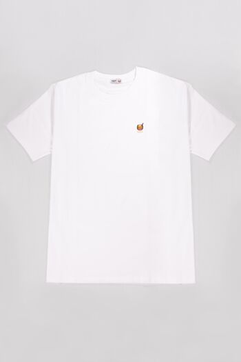 T-shirt Blanc Brodé HDV 2
