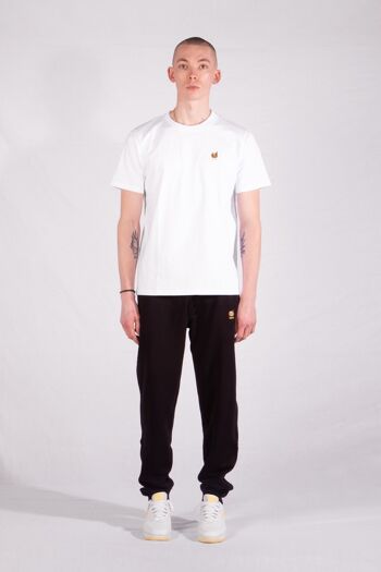 T-shirt Blanc Brodé HDV 5