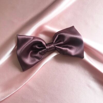 Seidenlilie Haarschleife-Dusk Purple