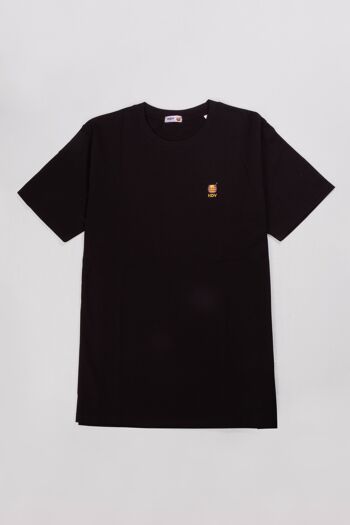 T-shirt Noir Brodé HDV 2