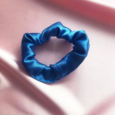 Silk Mini Astrid Scrunchie 22 colori-Fiordaliso