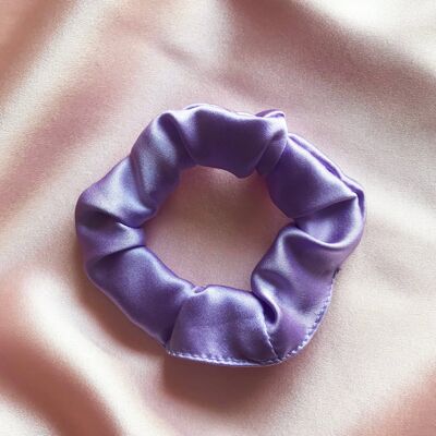 Silk Mini Astrid Scrunchie 22 colours-Lilac