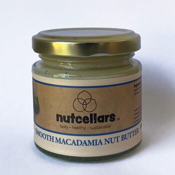 Beurre Onctueux de Noix de Macadamia (100g) 1