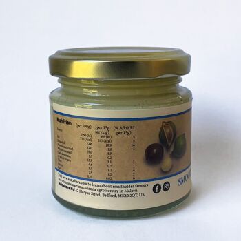 Beurre Onctueux de Noix de Macadamia (100g) 3
