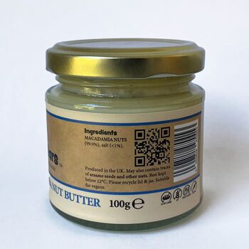Beurre Onctueux de Noix de Macadamia (100g) 4