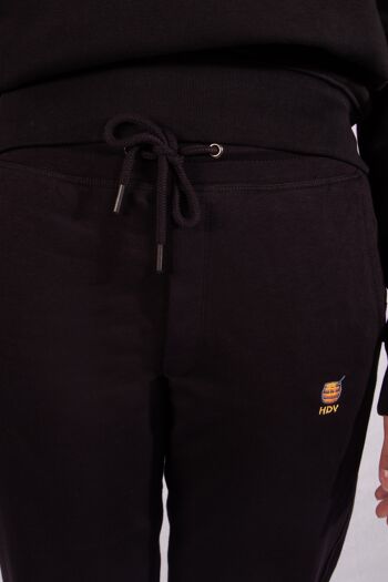 Pantalon Noir Brodé HDV 2