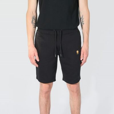 Black HDV Embroidered Shorts
