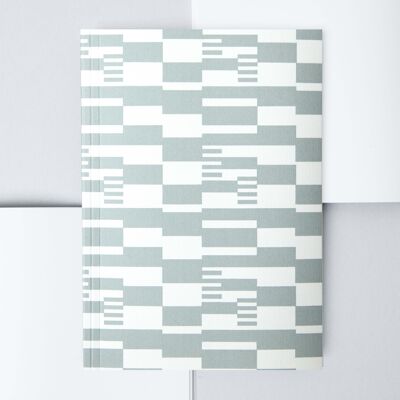 Limited Edition | A5 Layflat Daily Planner - Anni Print in Grey