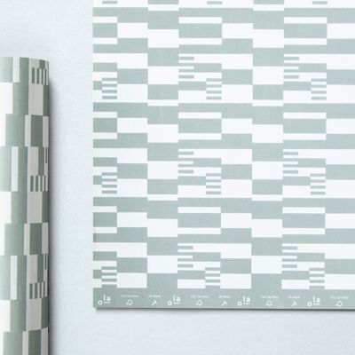 Patterned Papers - Anni print in Grey