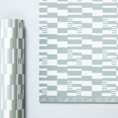Patterned Papers - Anni print in Grey