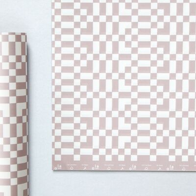 Patterned Papers - Otti print in Cameo Pink