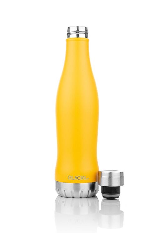 GLACIAL Matte Yellow 600ml