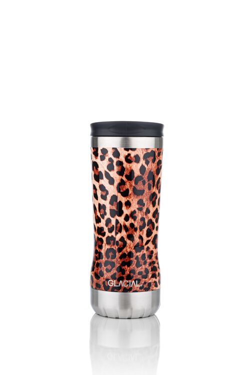 GLACIAL Tumbler Wild Leopard 350ml