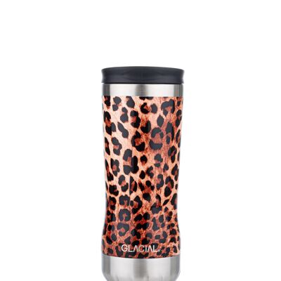 GLACIAL Becher Wilder Leopard 350ml