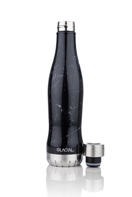 GLACIAL Black Marble 600ml