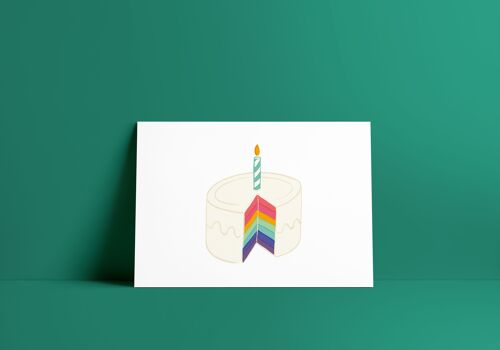 CAPOP - Rainbow Cake