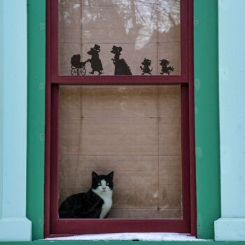 Famille de souris victorienne 1