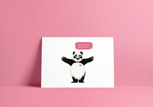 CAPOP - Viens dans mes bras panda