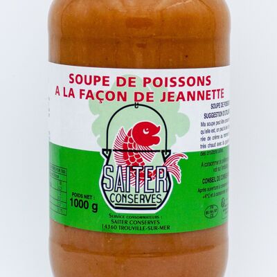 Soupe de poissons 1 kg