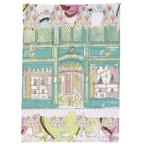 Fleece Blanket Laduree