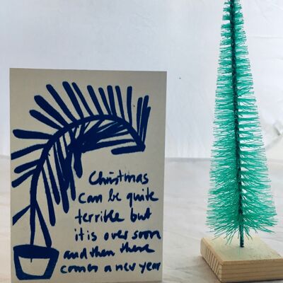 Card Terrible Christmas