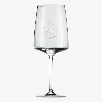 Verre en cristal "Vinodino II" (verre à vin)