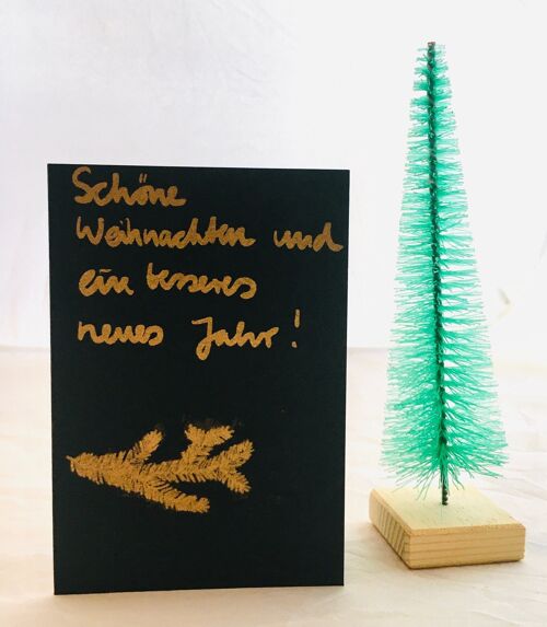 Karte Schöne Weihnachten