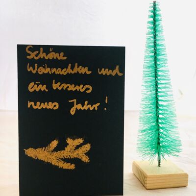 Karte Schöne Weihnachten