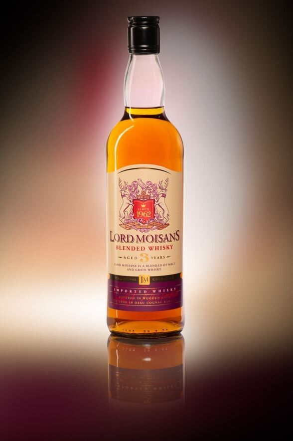 Whisky Lord Moisans 3 años