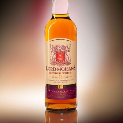 Lord Moisans Whisky 3 anni